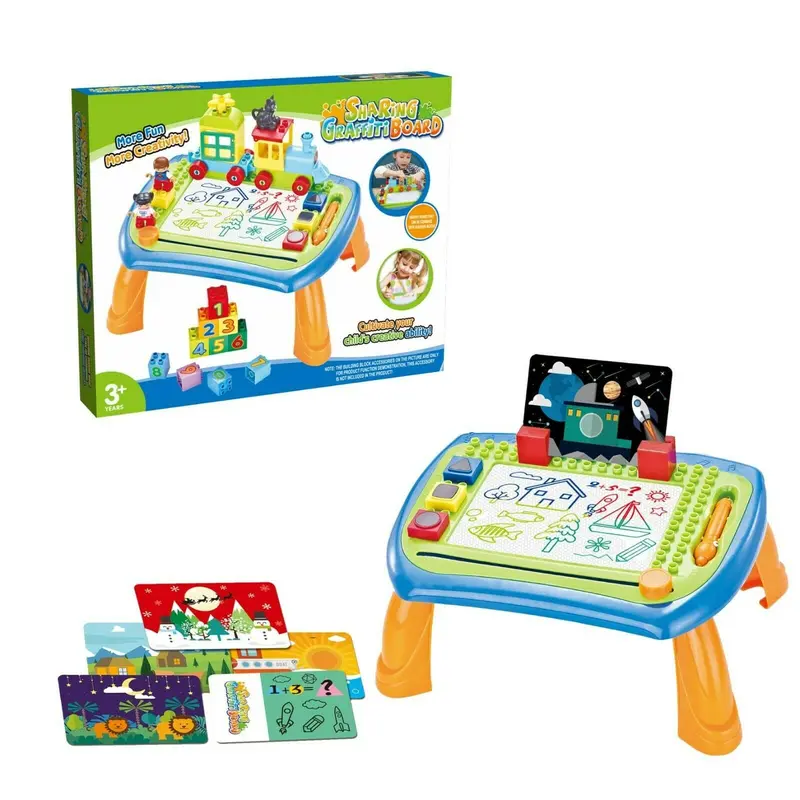 Tavolino da Gioco con Lavagna