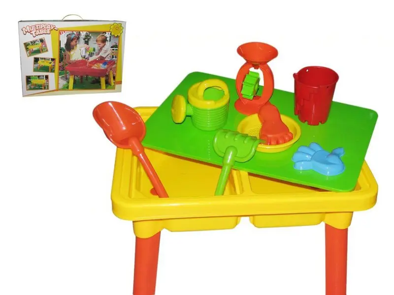 Tavolo da Gioco per Bambini | Tavolino Sabbia e Acqua
