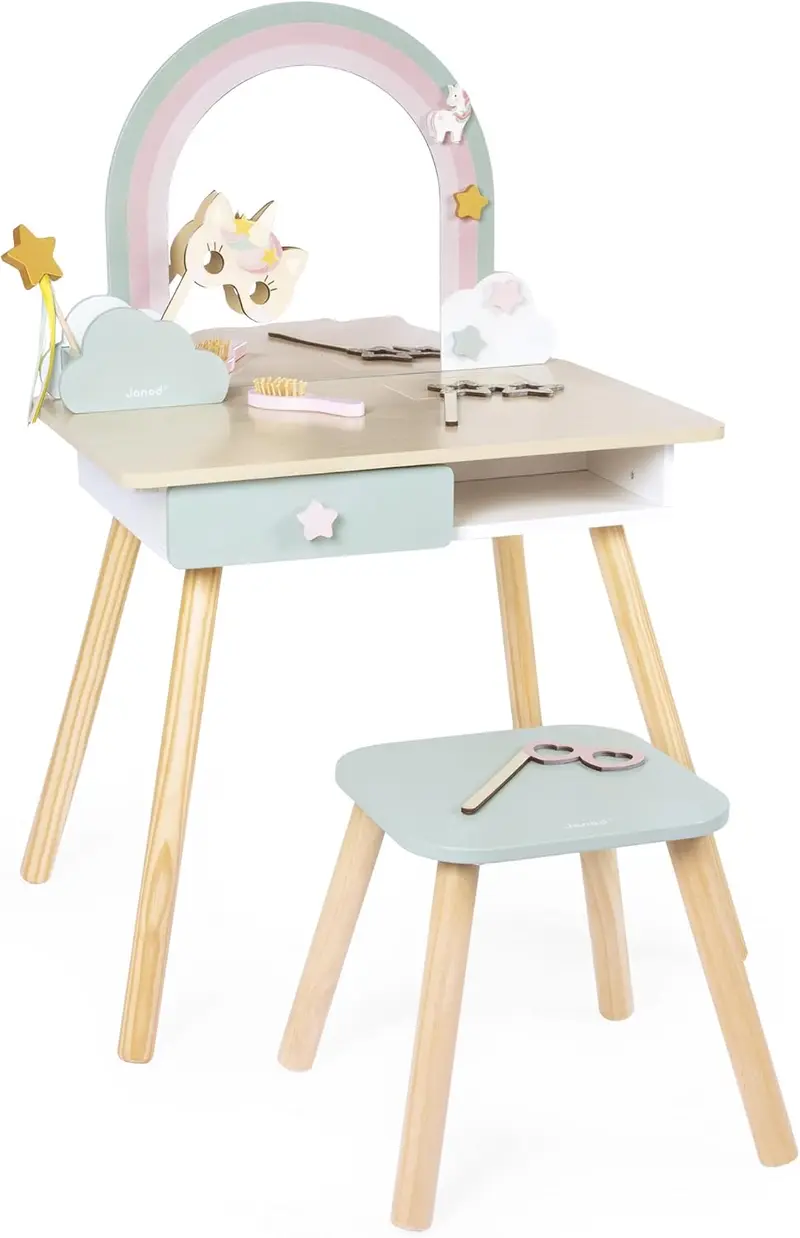 Tavolo Da Trucco - Unicorno Janod