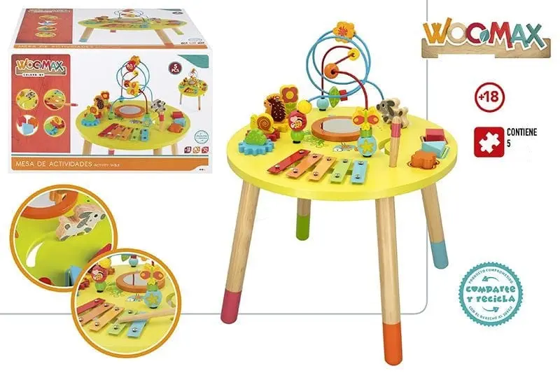 Tavolo Multiattività in Legno +18Mesi