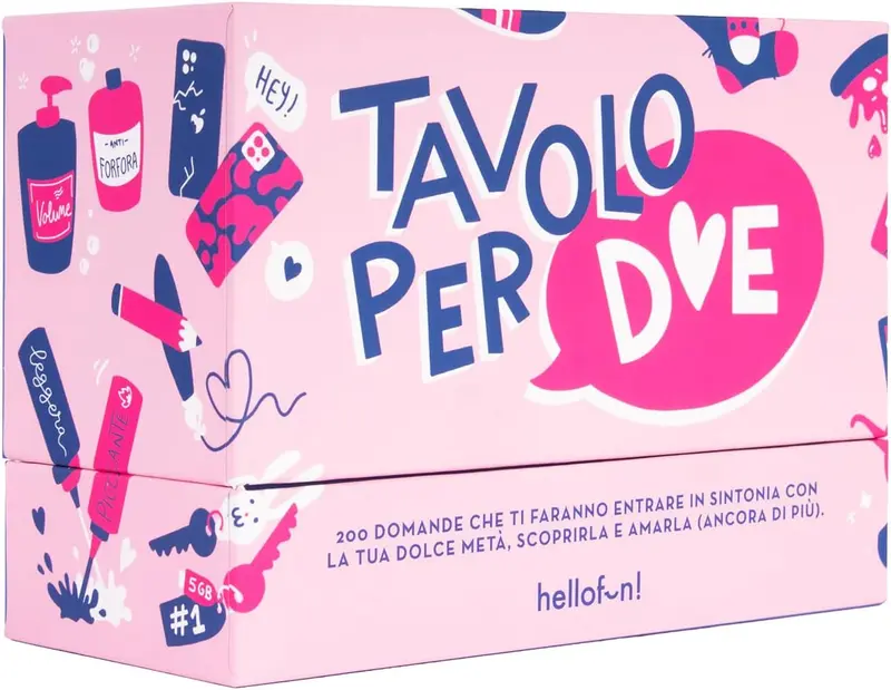 Tavolo Per Due DAL NEGRO