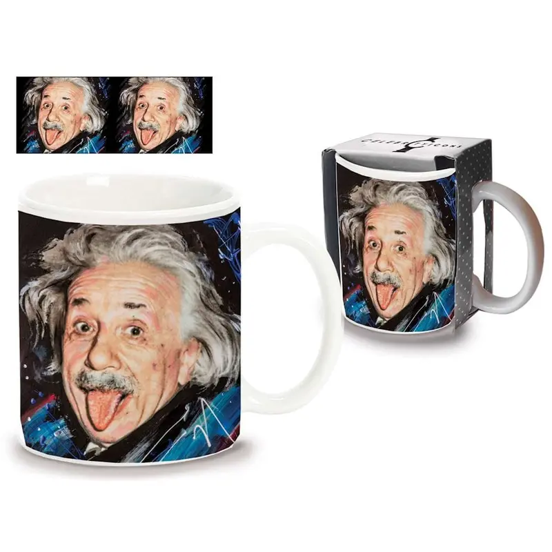 Tazza Big Mug Einstein