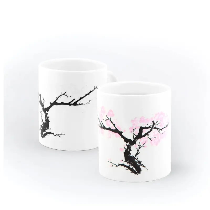 Tazza Blossom Morph Mug Ciliegio Cambia Colore