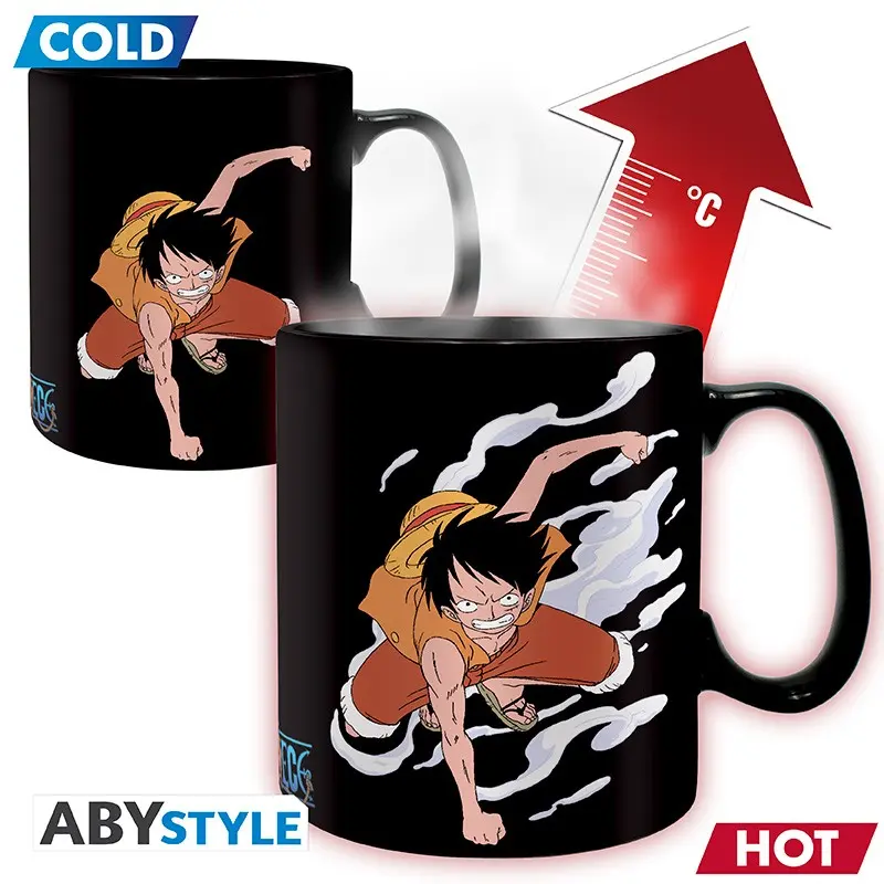 Tazza Cambia Colore One Piece