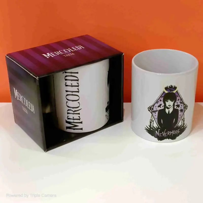 Tazza Ceramica Mercoledi Addams