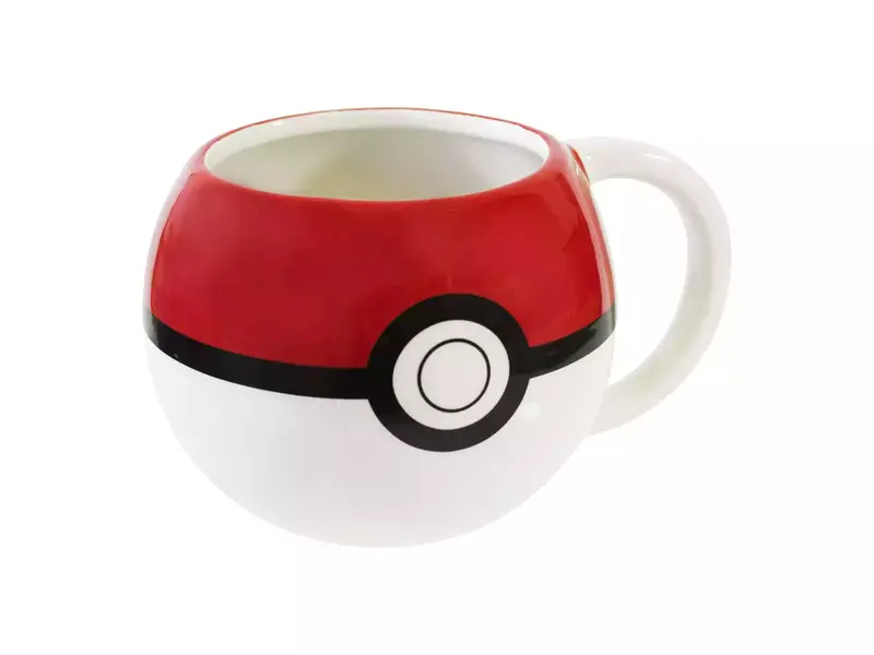 Tazza In Ceramica 3D Pokeball Pokemon