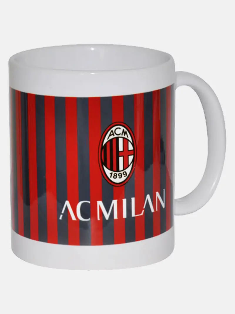 Tazza in ceramica ac Milan
