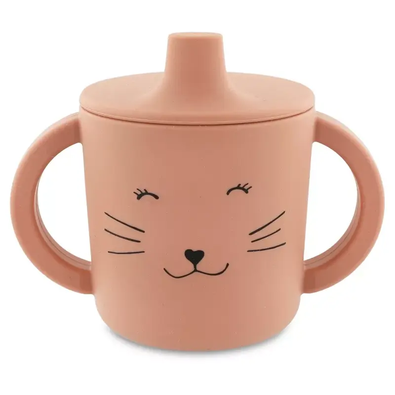 Tazza in Silicone con Beccuccio Trixie