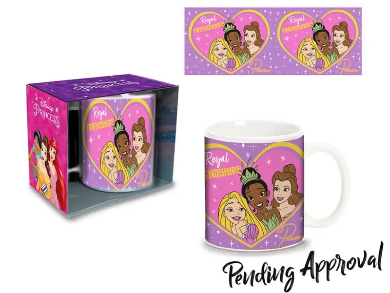 Tazza Mug Principesse Friends