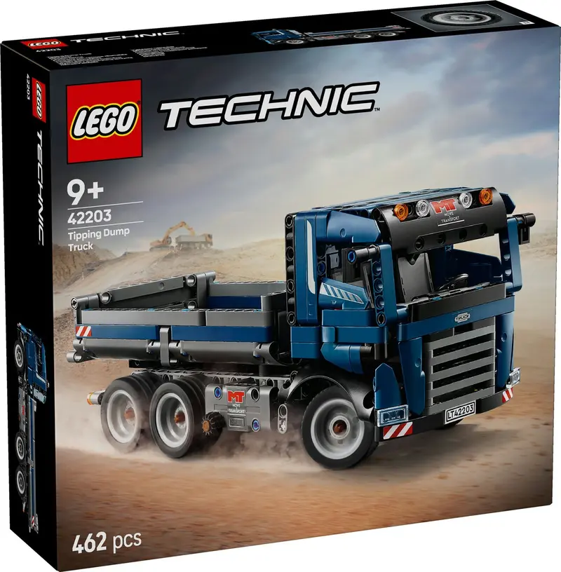 TECHNIC Autocarro con cassone ribaltabile