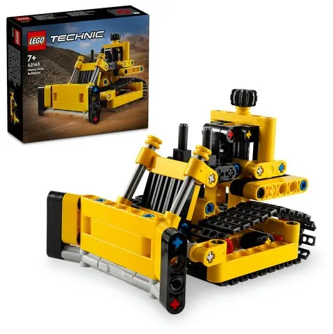 TECHNIC Bulldozer da cantiere