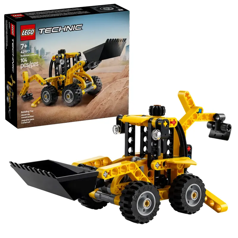 TECHNIC SCAVATRICE A CUCCHIAIA ROVESCIA 42197