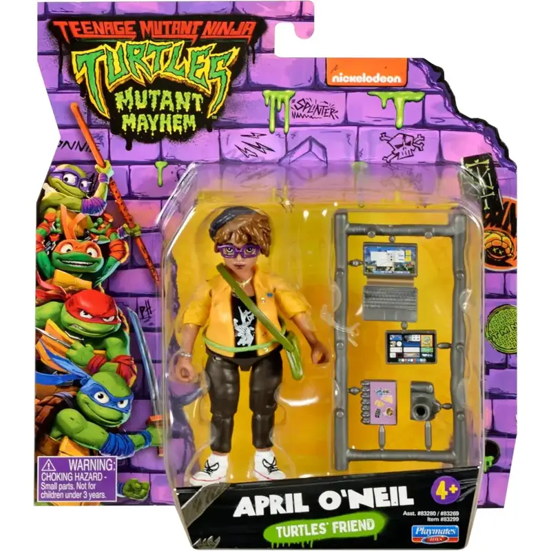 Teenage Mutant Ninja Turtles Mutant Mayhem personaggio April ONeil