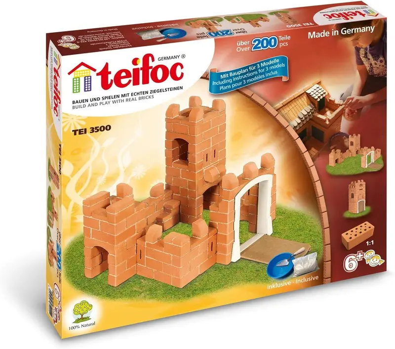 Teifoc Castello 3 varianti - Teifoc - Art. TEI 3500