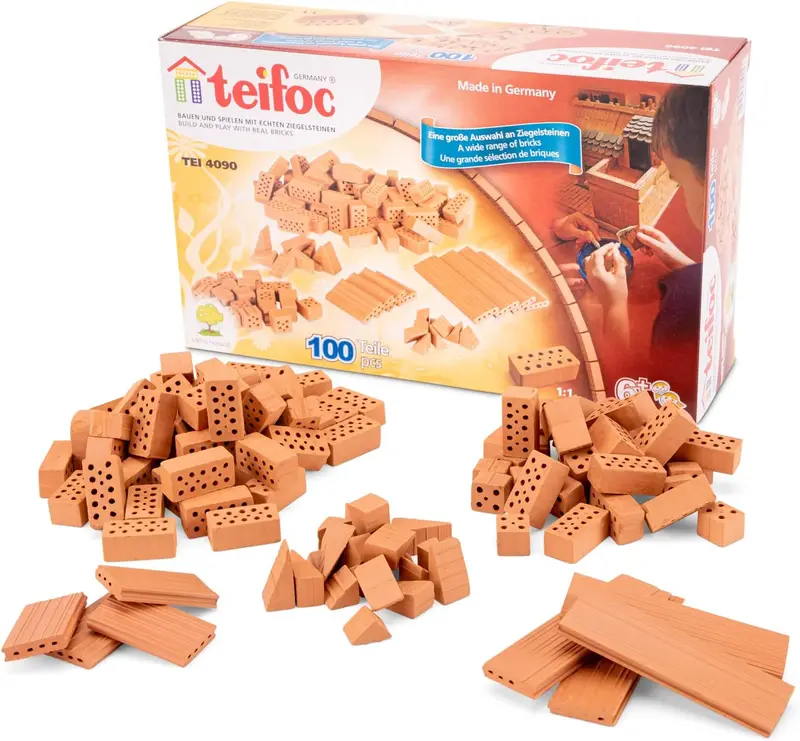 Teifoc Mattoncini 100 pezzi - Teifoc - Art. TEI 4090
