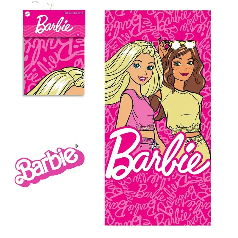 Telo Mare Barbie 70x140 cm