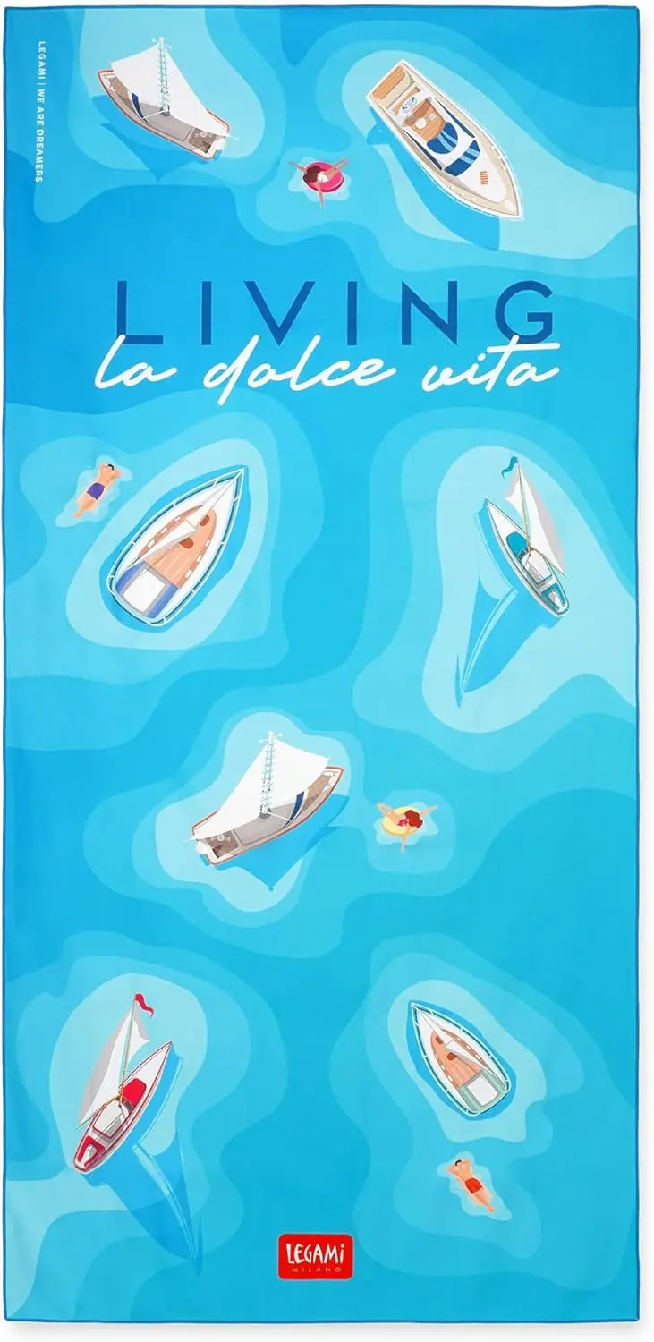 Telo Mare - Beach Towel - La D Legami