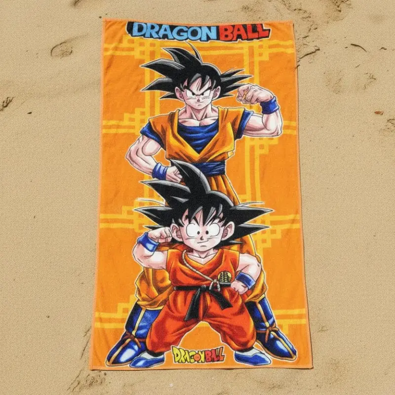 Telo Mare Dragon Ball, Asciugamano 140 x 70 cm