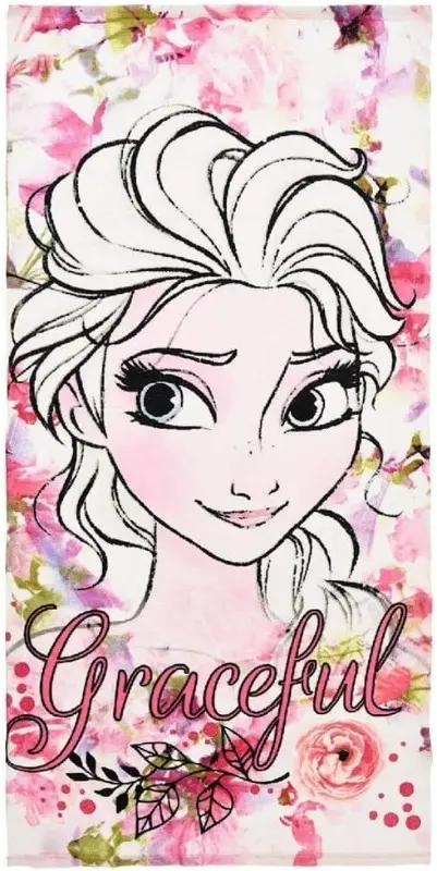 Telo Mare Frozen, Asciugamano Disney 140 x 70 cm