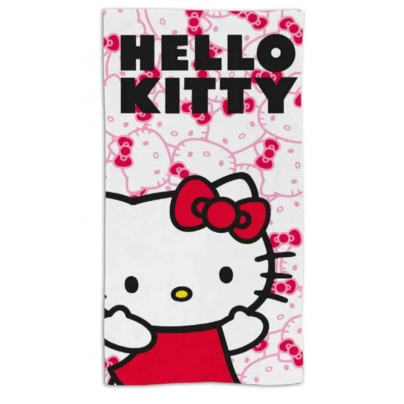 Telo Mare Hello Kitty 70x140 cm