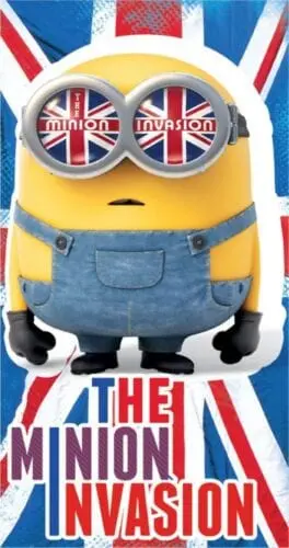 Telo Mare Minions, Asciugamano 140 x 70 cm