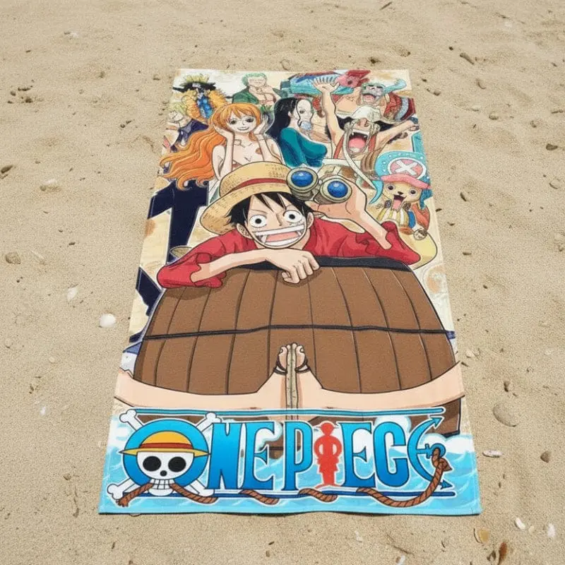 Telo Mare One Piece, Asciugamano 140 x 70 cm