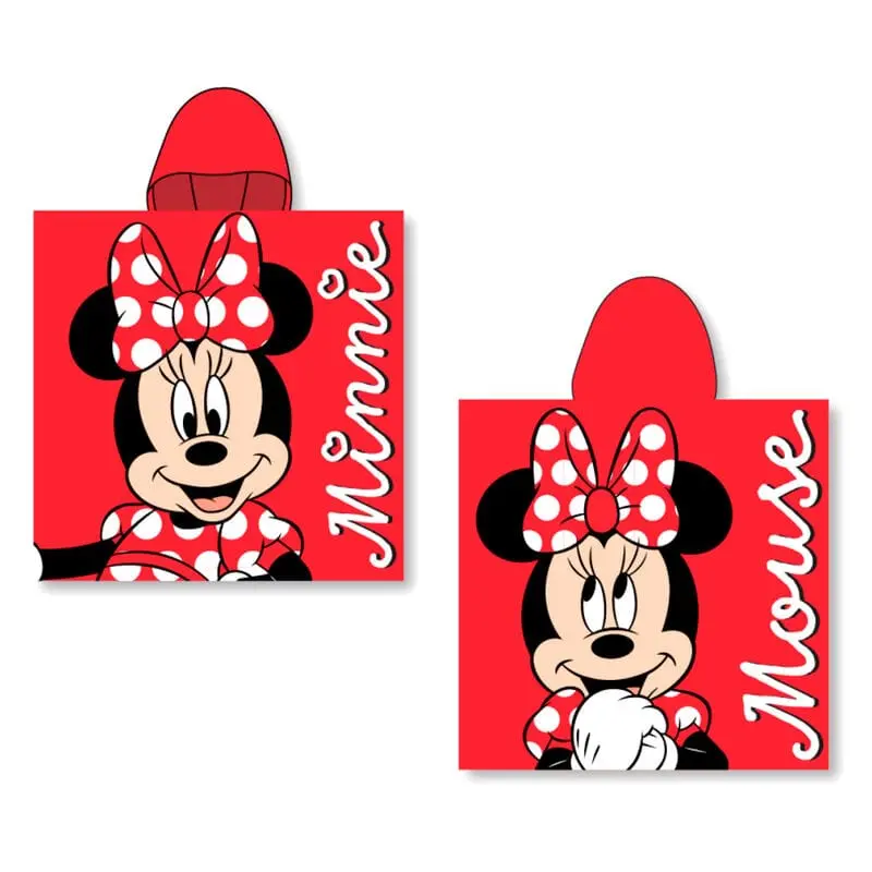 Telo Mare Poncho Minnie