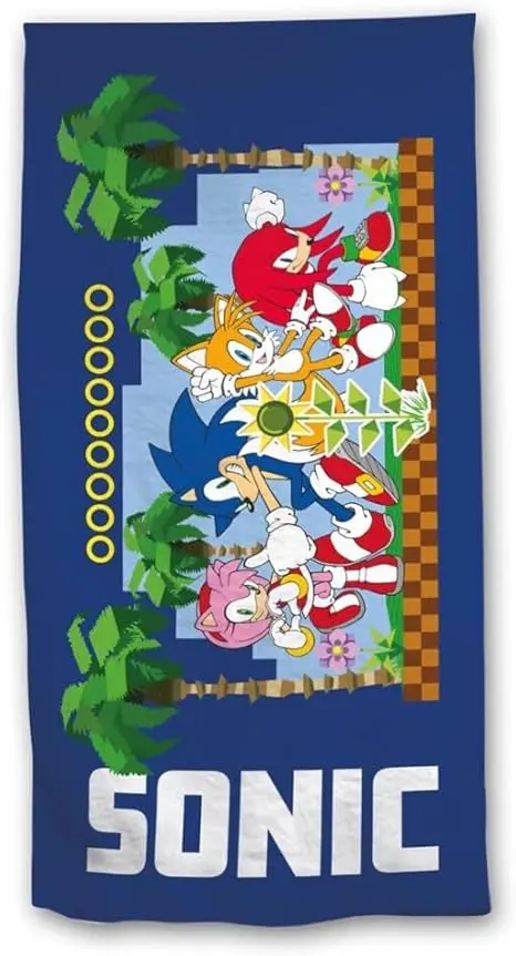 Telo Mare Sonic, Asciugamano 140 x 70 cm