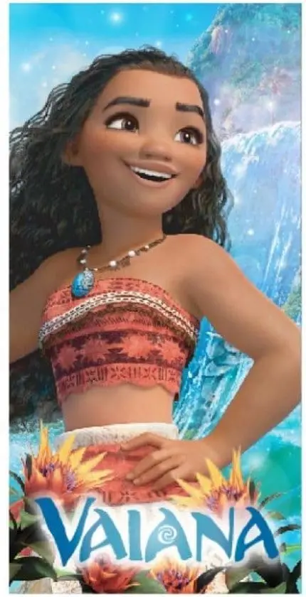 Telo Mare Vaiana, Asciugamano Principessa Moana 140 x 70 cm