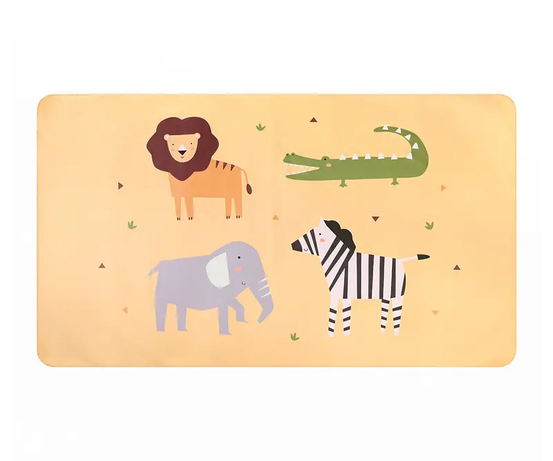 Telo Microfibra - Wild Animals