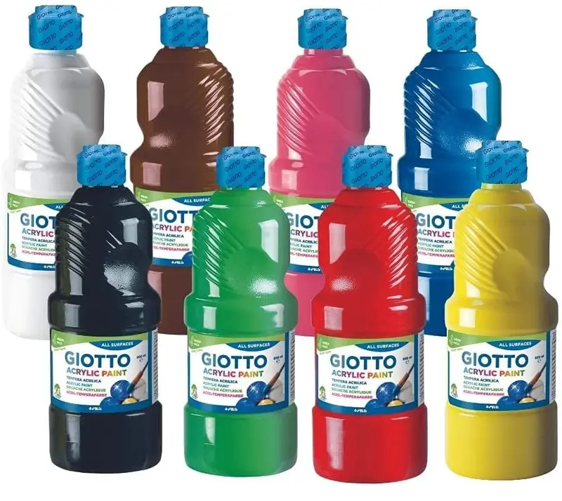 Tempera Liquida 500ml - Giotto