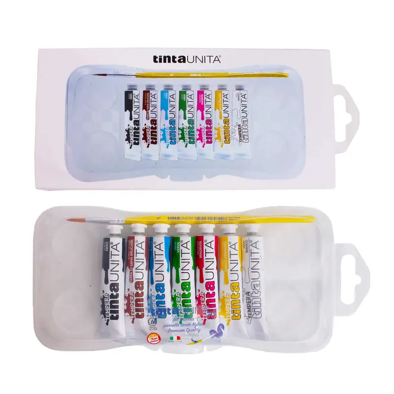 Tempere Tinta Unita 7 Pz 626