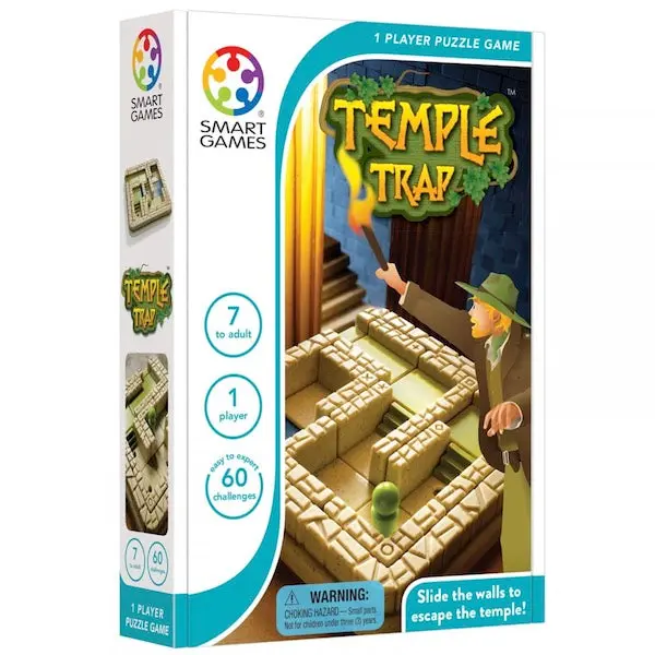 Temple Trap Smart Games