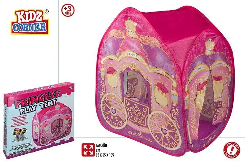 Tenda da Gioco Carrozza Principessa