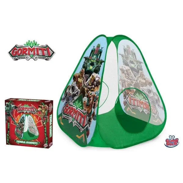 Tenda da Gioco Gormiti ad Apertura Rapida
