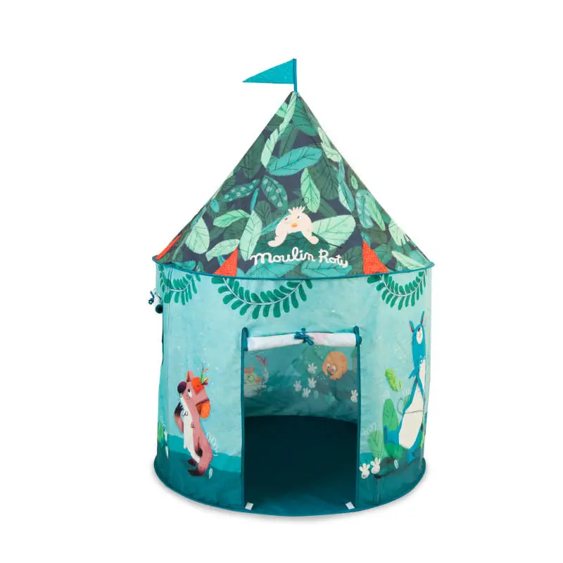 Tenda da Gioco Moulin Roty Dans la Jungle