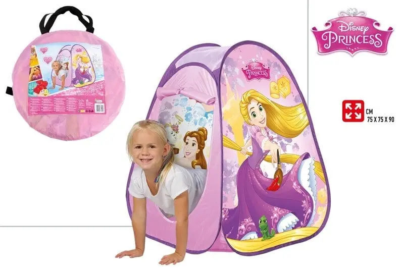 Tenda da Gioco Principesse Disney con Apertura Rapida