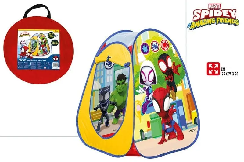 Tenda da Gioco Spiderman Apertura Rapida