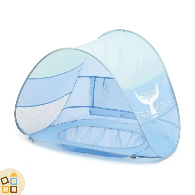 TENDA DA SPIAGGIA POP UP CON PISCINA