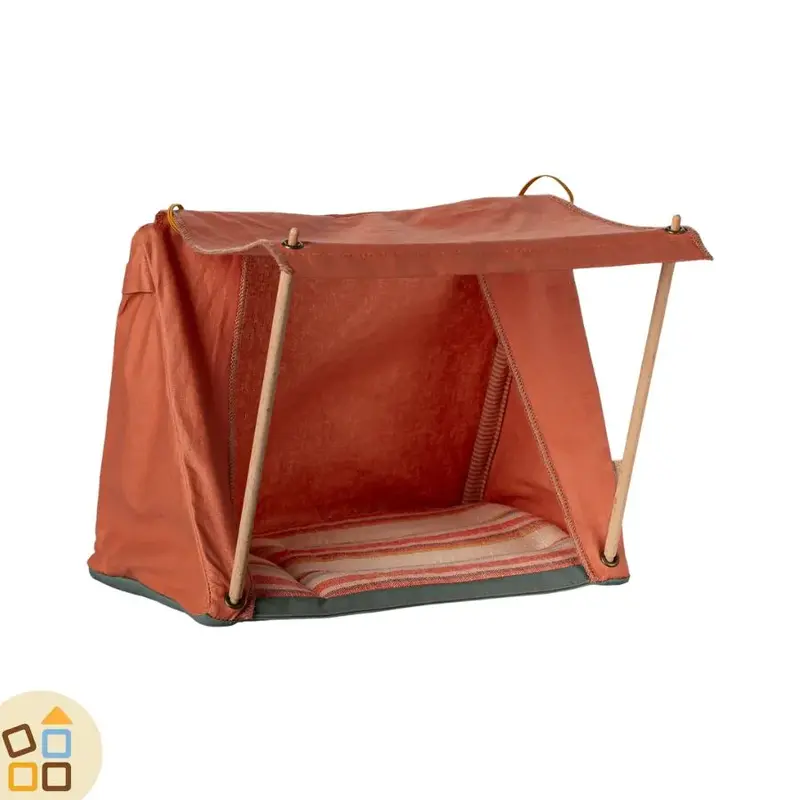 TENDA GRANDE DA CAMPEGGIO TOPO, ARANCIO
