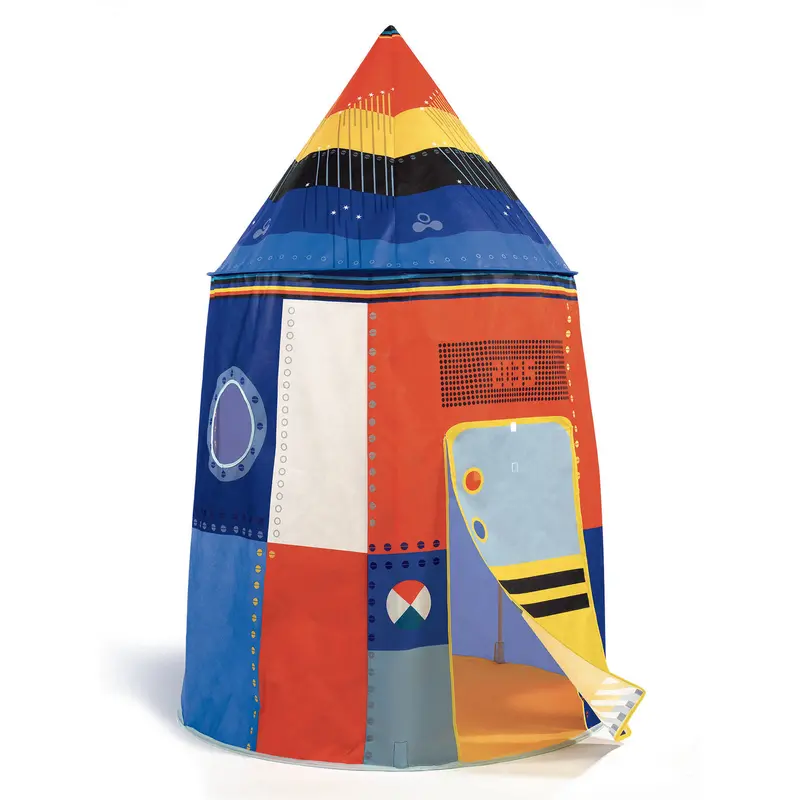 Tenda Razzo Spaziale per Bambini (DD04494)