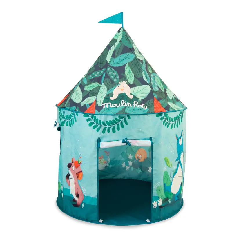 TENDA ROTONDA, DANS LA JUNGLE