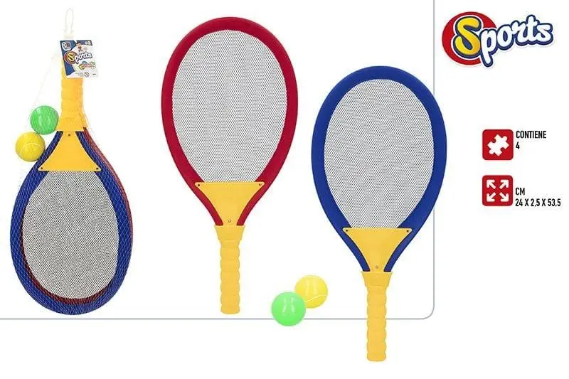 Tennis da Spiaggia con Racchette Large