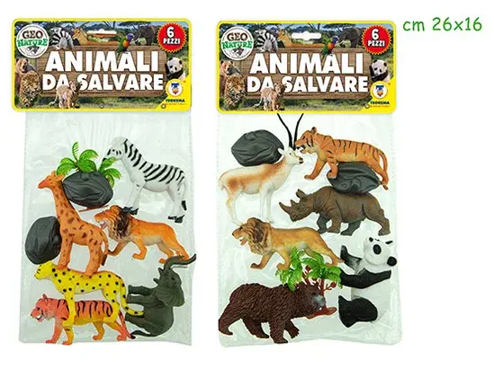 Teorema Geo Nature - Animali Dell'Africa - Busta Assortimento