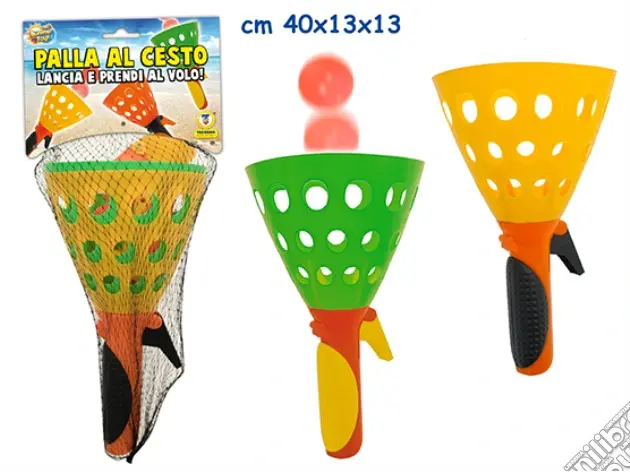 Teorema Palla Al Cesto 2 Pezzi Colori Assortiti