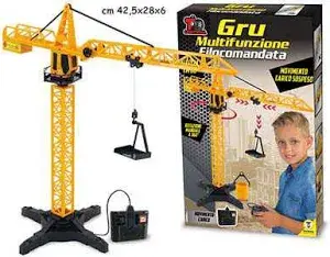 Teorema T Control - Gru Multifunzione Girevole 360° Filoguidata