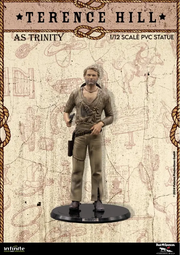 Terence Hill Trinità Statua PVC 1