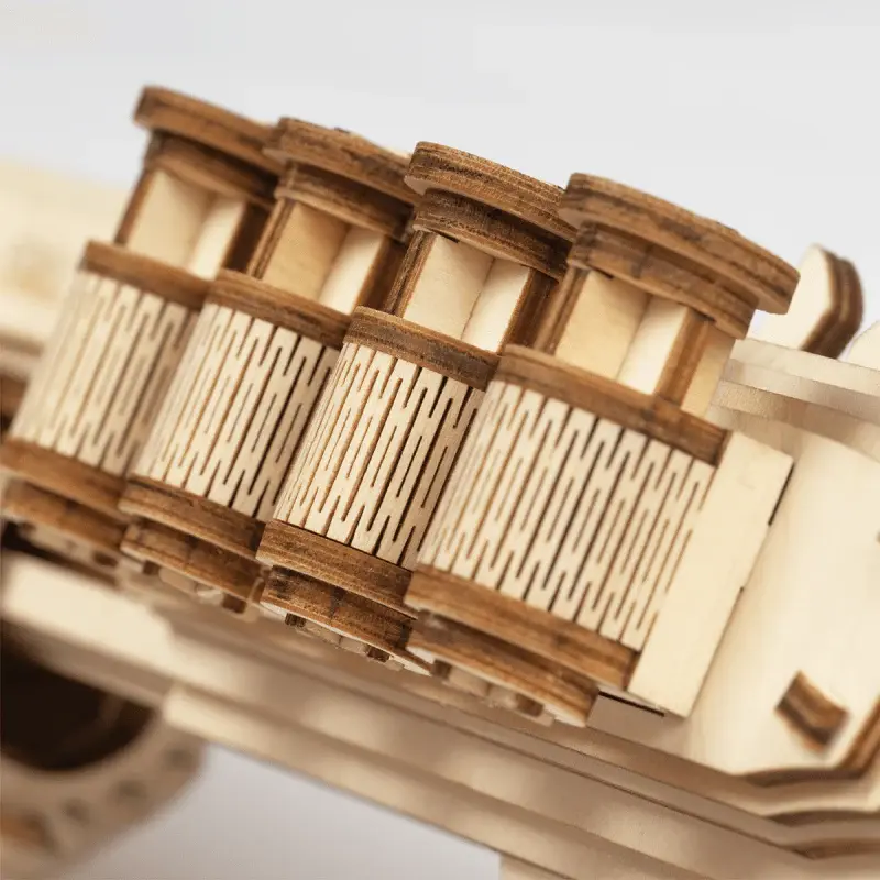 Terminator M870 - Puzzle legno 3D