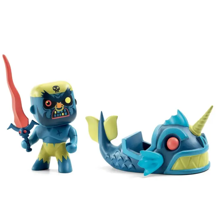 Terrible & Monster - Personaggio pirata Arty Toys Djeco