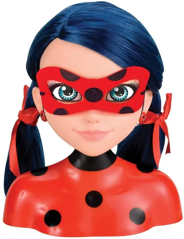 Testa da pettinare Miraculous Ladybug con 30 Accessori